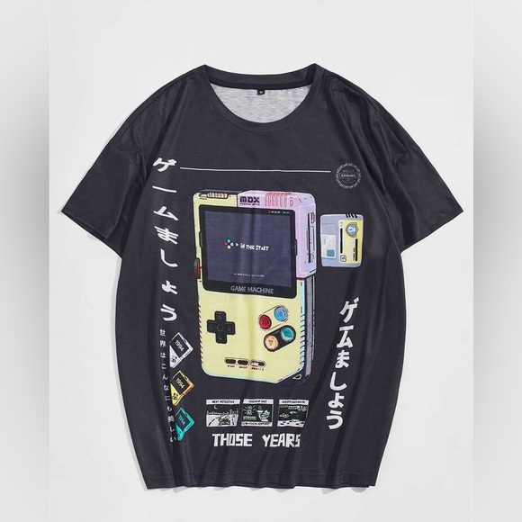 NWT Men’s Gamer Shirt Medium - Picture 1 of 5